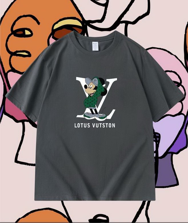 men LV t-shirts M-XXL-054
